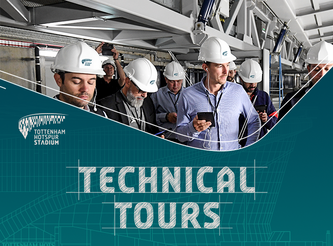 Technical Tour | Tottenham Hotspur Stadium