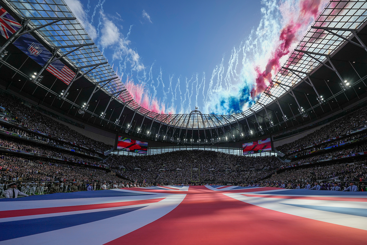 2024 NFL London Games lineup confirmed