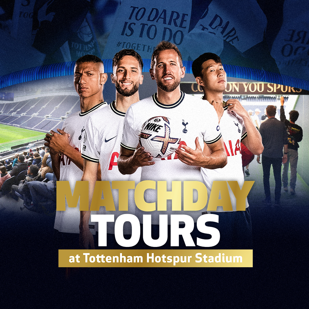 Matchday Tours at Tottenham Hotspur Stadium