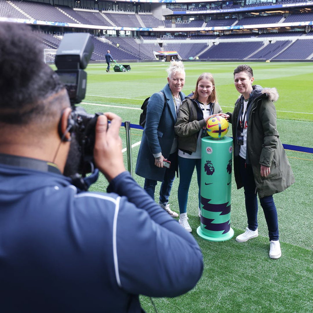 토트넘 홋스퍼 스타디움 매치데이 투어 이미지