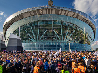 coach travel to tottenham hotspur