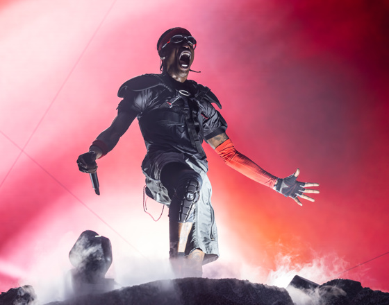 Travis Scott UTOPIA - Circus Maximus Tour at Tottenham Hotspur Stadium