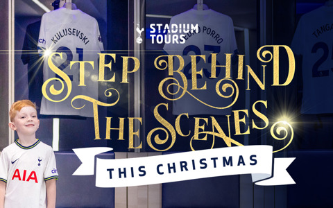 Tottenham Hotspur FC Stadium Tour and Museum Tickets 2FOR1 Offers