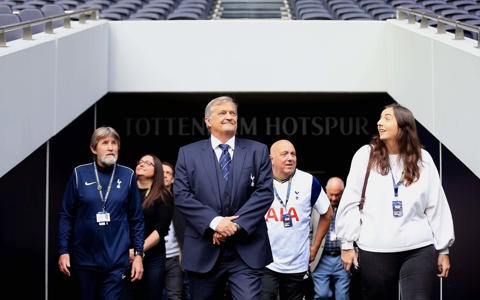 tottenham hotspur legends tour