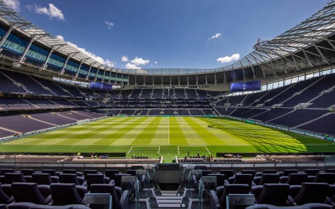 Tottenham Hotspur FC Football Club Stadium Birthday Card