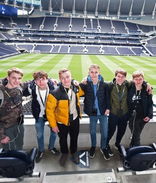 stadium tour tottenham hotspur