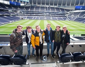 tour of football stadium