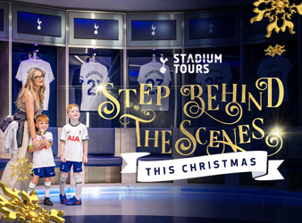 Tottenham Hotspur FC Stadium Tour and Museum Tickets 2FOR1 Offers