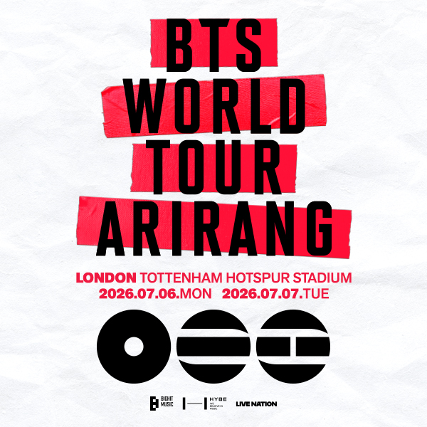 BTS WORLD TOUR at Tottenham Hotspur Stadium - London