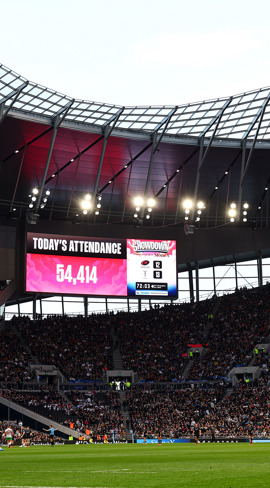 Saracens - The Showdown 5 Tottenham Hotspur Stadium
