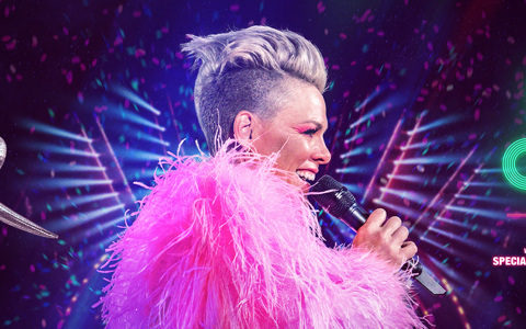 pink uk tour 2009