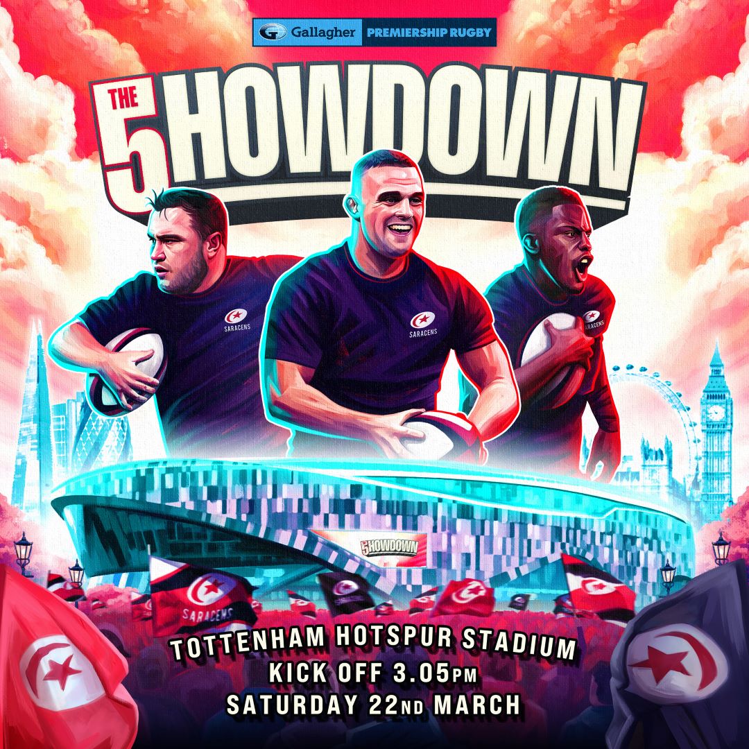 Saracens The Showdown 5 Hospitality Packages Tottenham Hotspur Stadium