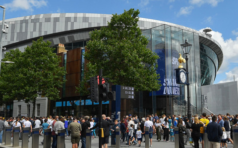NEW SPURS SHOP: Tottenham Hotspur Open New Spurs Store in